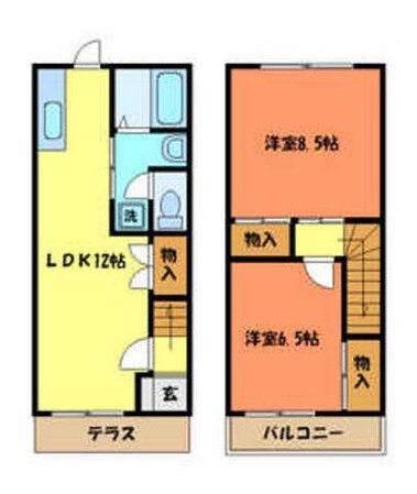 クオリティレジデンスIIの物件間取画像
